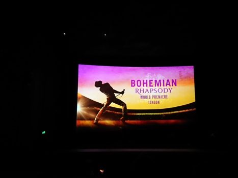 映画「ボヘミアン・ラプソディー」 World premiere