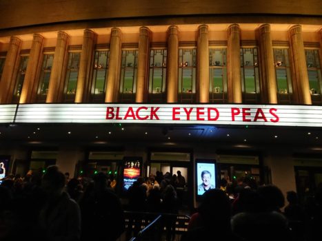 Black Eyed Peas Live in London