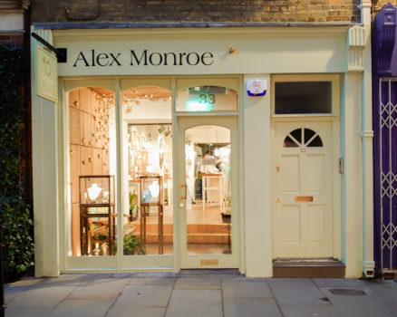 Alex Monroe (アレックス・モンロー)のジュエリー