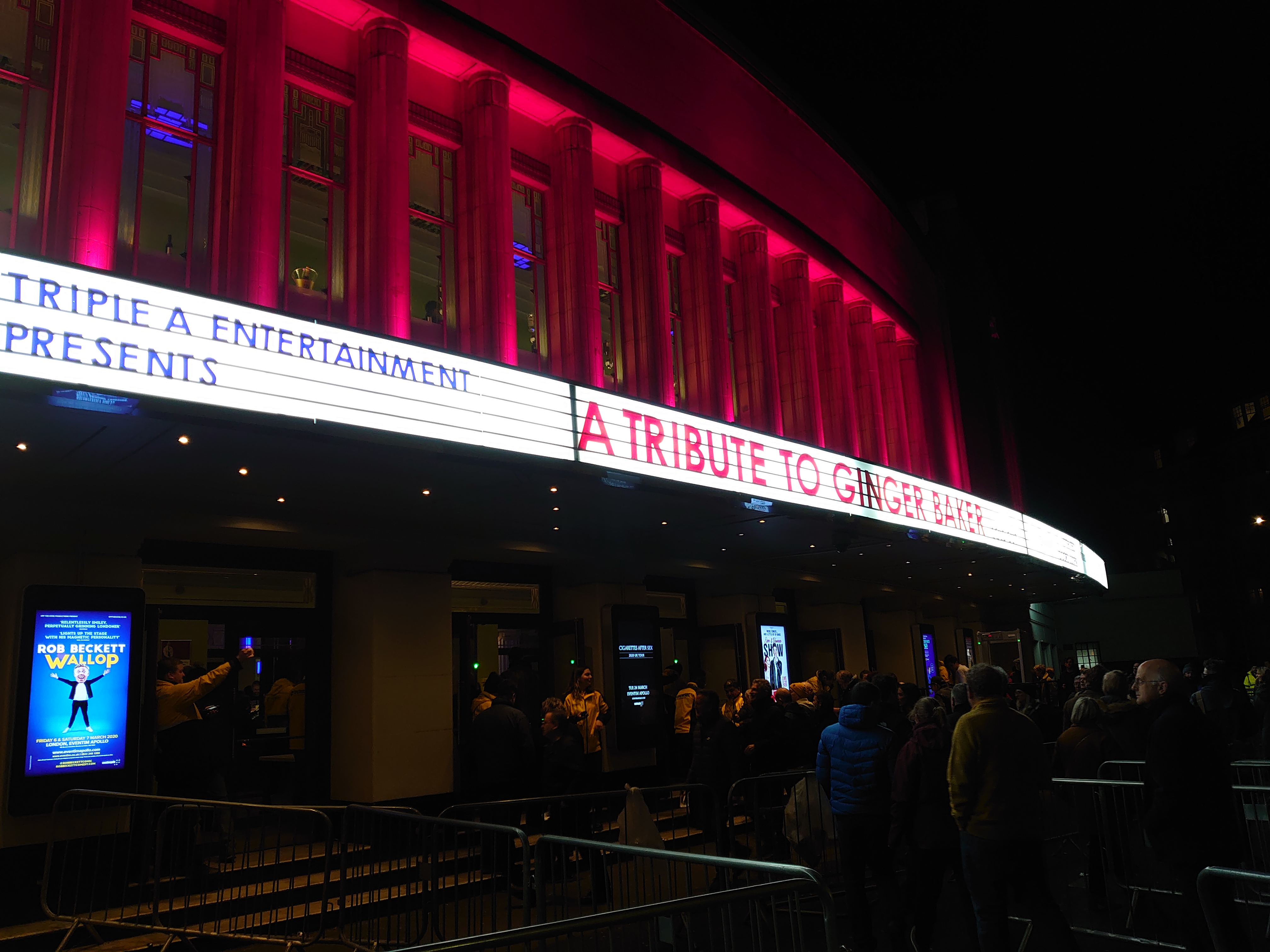 Eric Clapton & Friends A Tribute to Ginger Baker