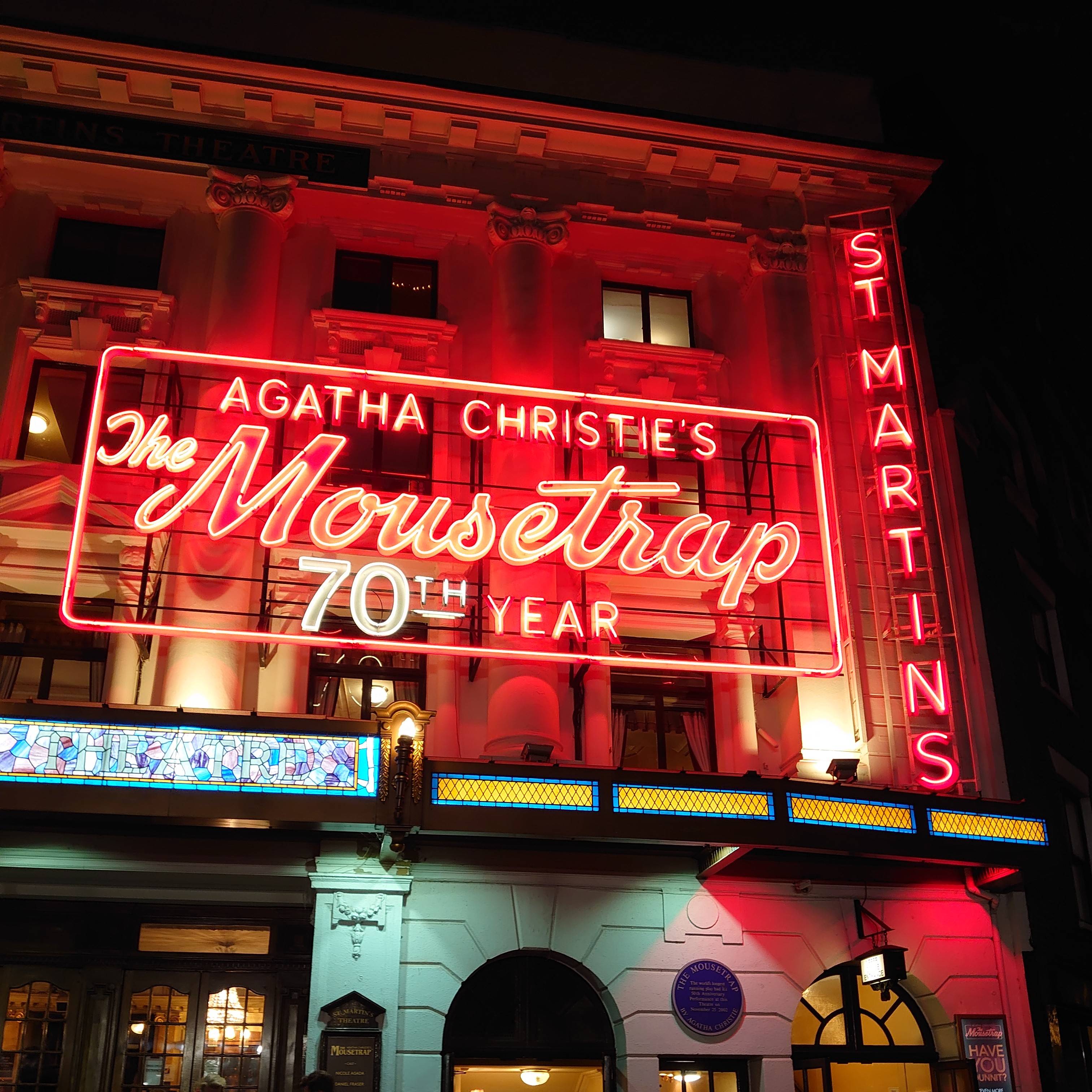 アガサ・クリスティ　The Mousetrap（マウストラップ）