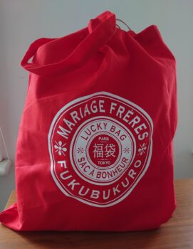 マリアージュ・フレールの福袋　ロンドン編