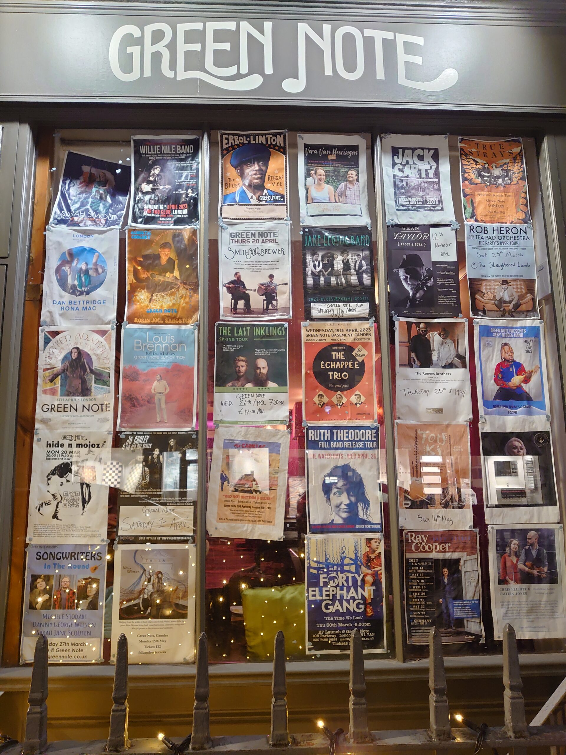 Hidè ｎ Mojo アルバムリリースライブ at Green Note