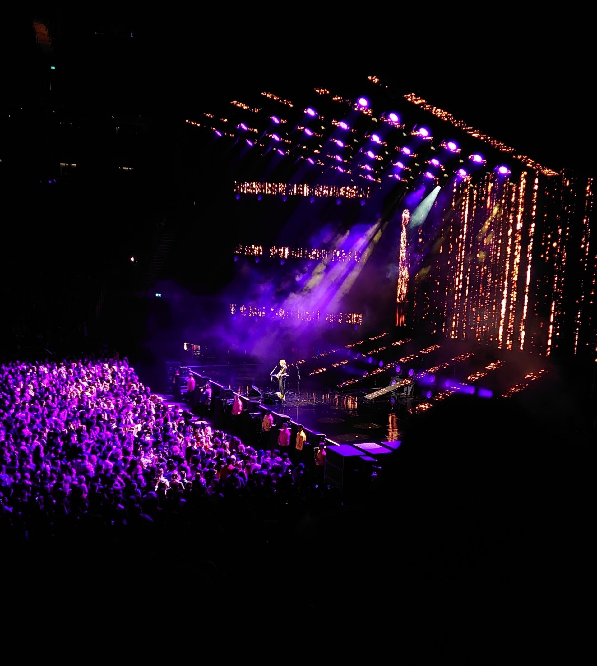 Ed Sheeran ライブツアー at The O2