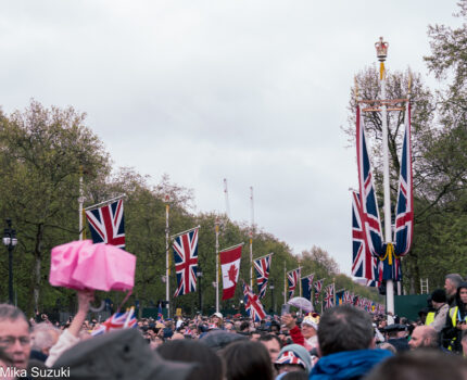 チャールズ王　戴冠式