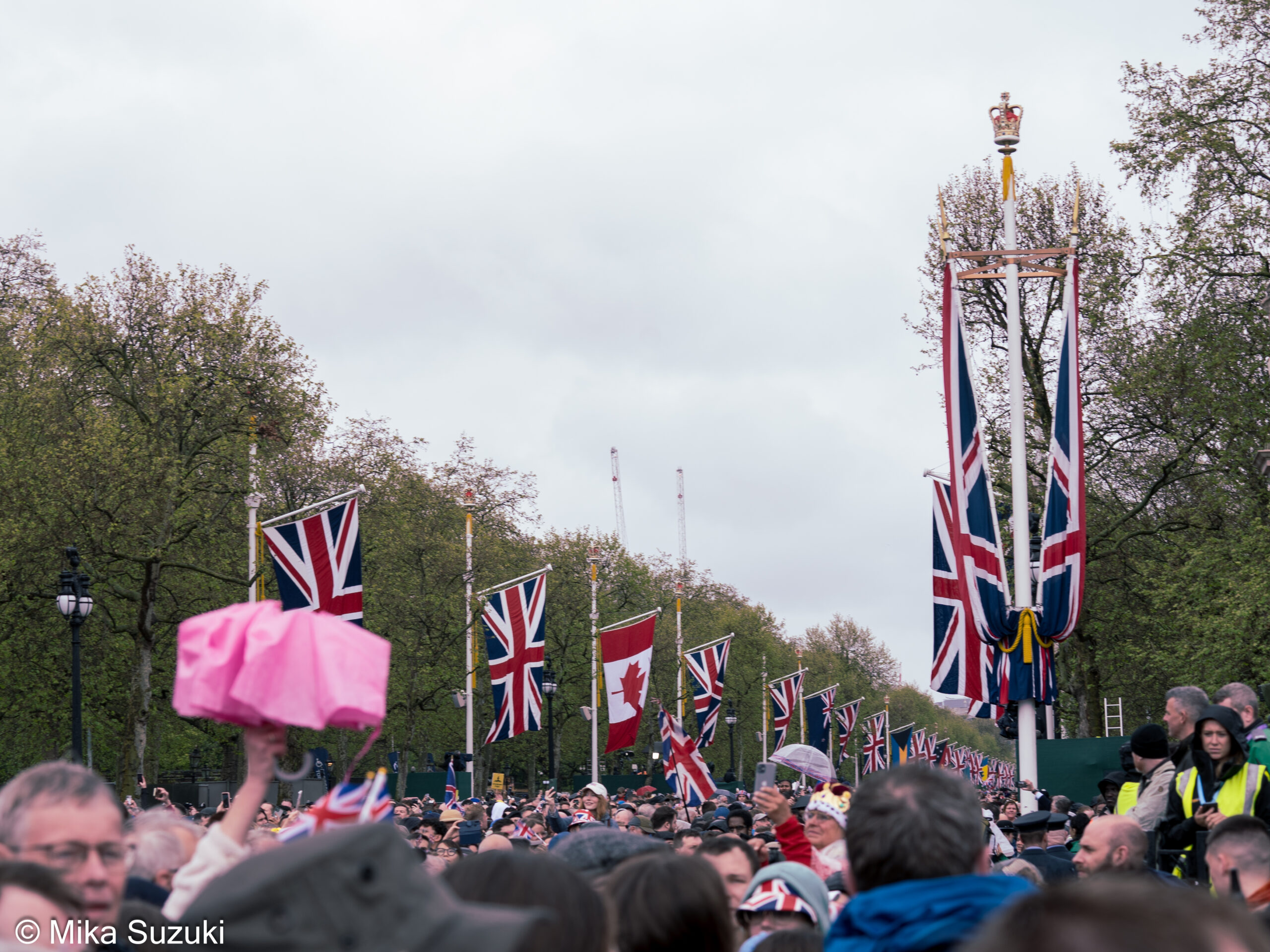チャールズ王　戴冠式