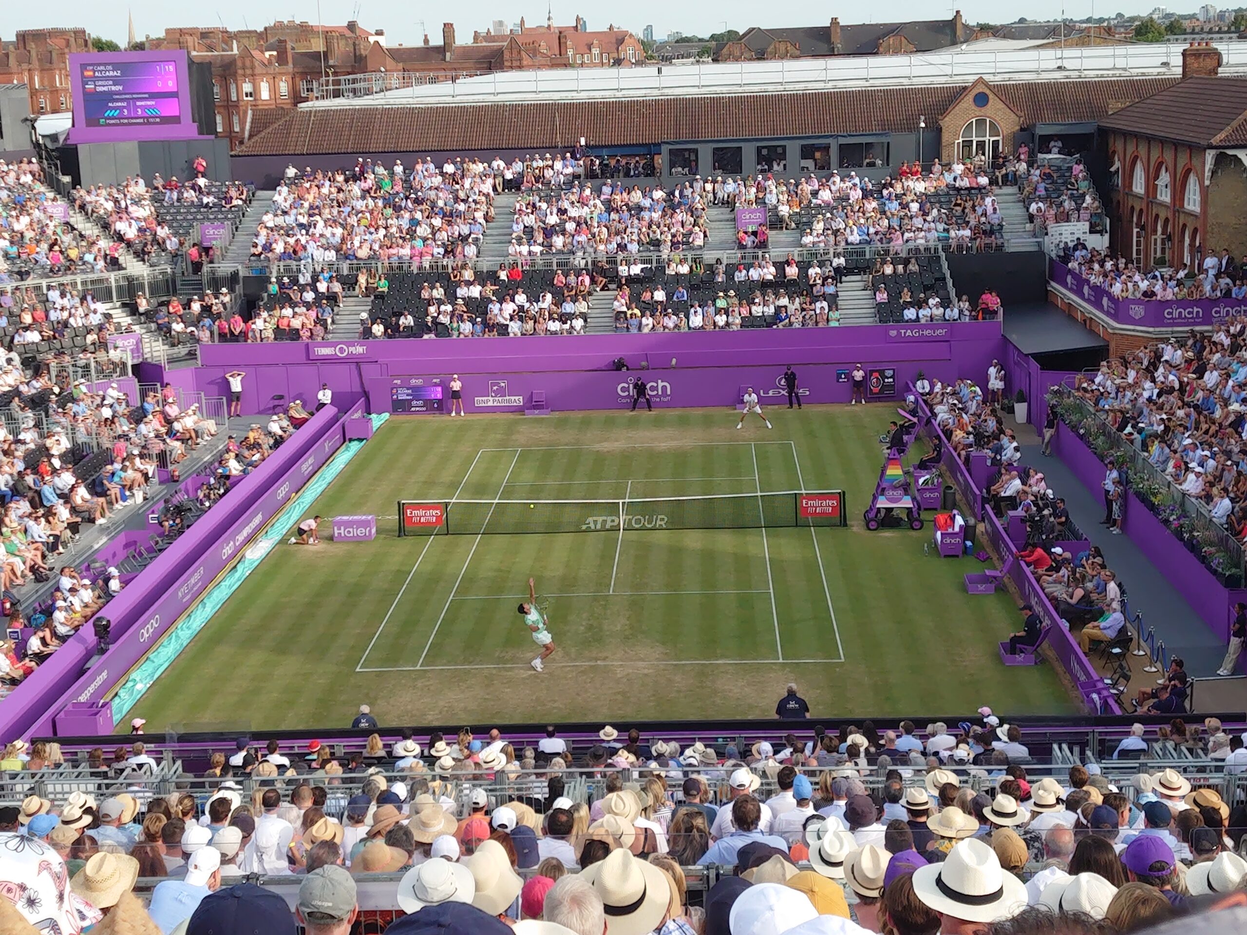 クイーンズクラブ　チャンピオンシップ（テニス）