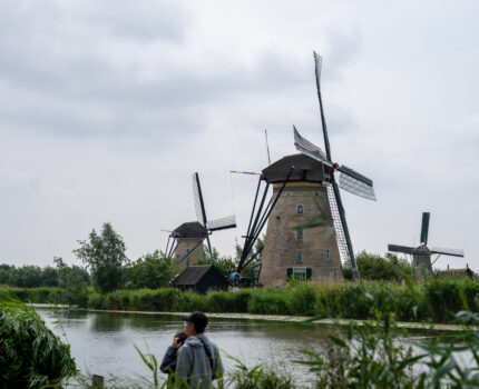 アムステルダム&キンデルダイク1泊２日