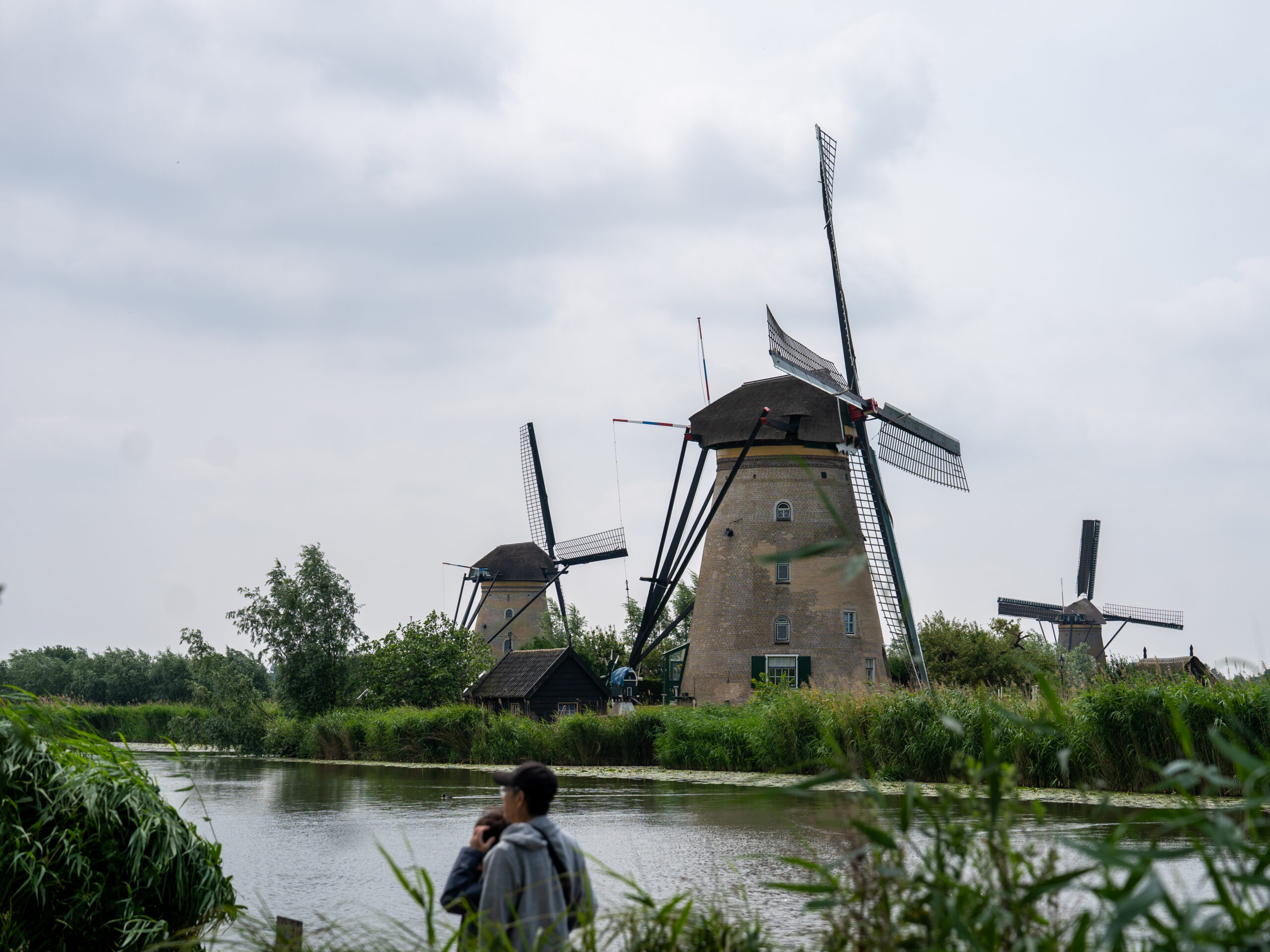 アムステルダム&キンデルダイク1泊２日