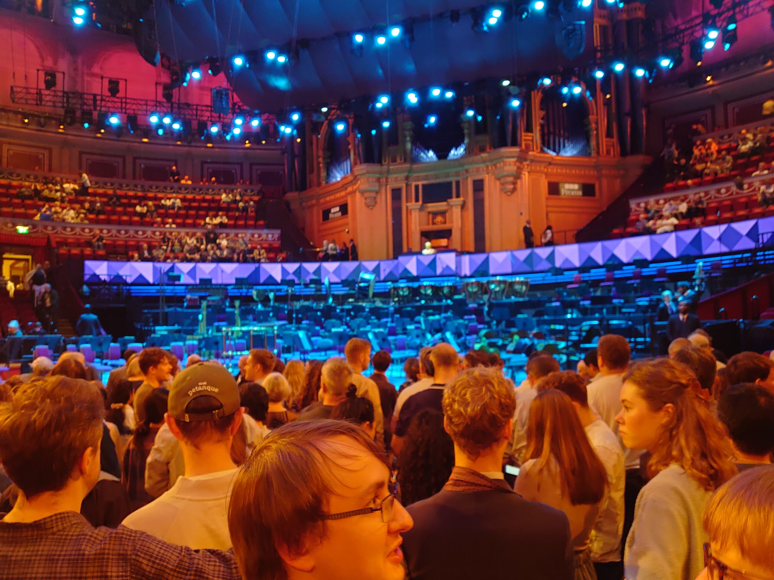 BBC Proms – HOLST’S THE PLANETS（ホルスト 惑星）@Royal Albert Hall
