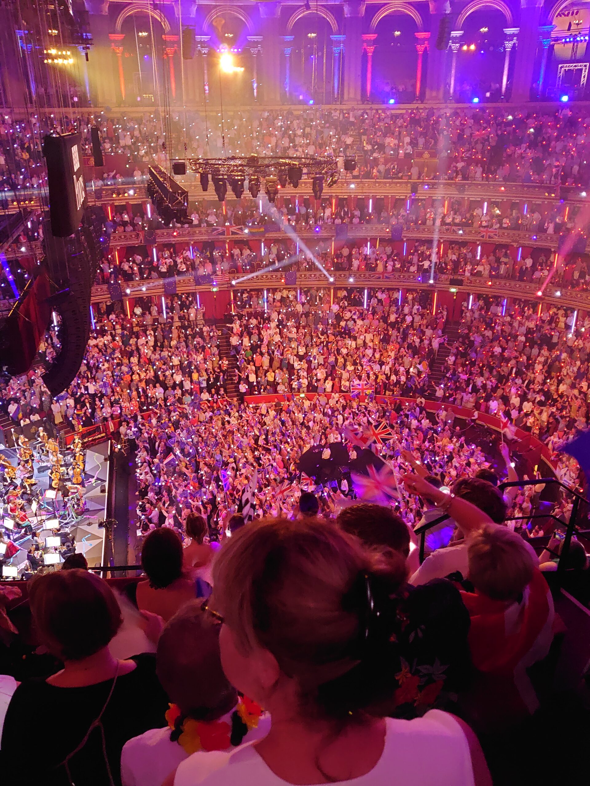 クラシック＋愛国の祭典 Last Night of Proms 2023 at Royal Albert Hall