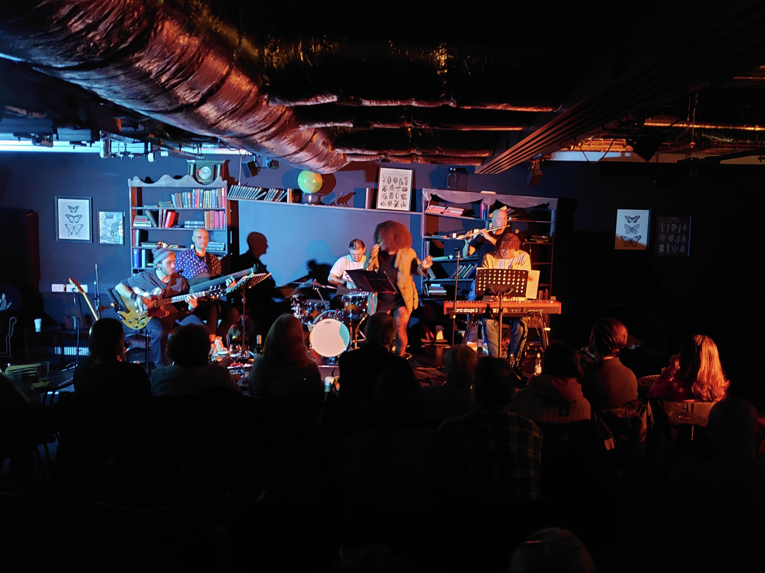 アットホームなジャズ&ワールドミュージックイベント Amore Jazz and World Music Night – Riverside Studio