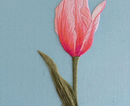 Silk Shading （刺繍）